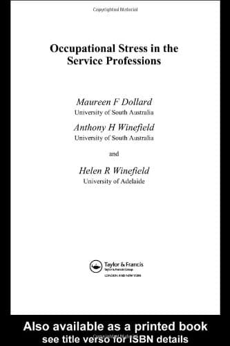 کتاب Occupational Stress in the Service Professions نسخه کامل