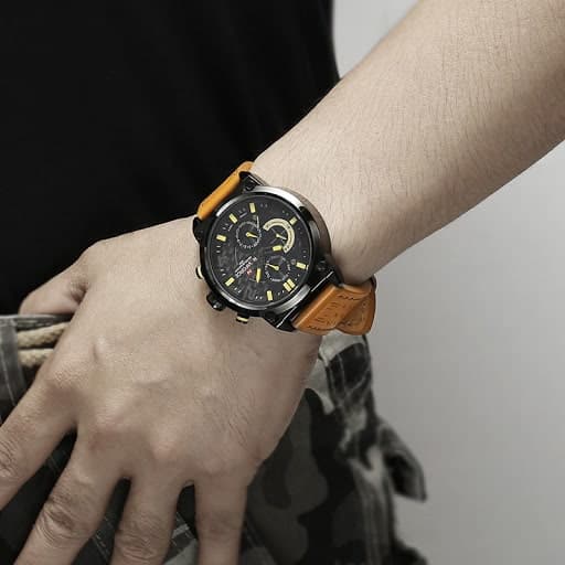 ساعت مچی نیوی فورس مردانه مدل Naviforce 9068 — تصویر ۲