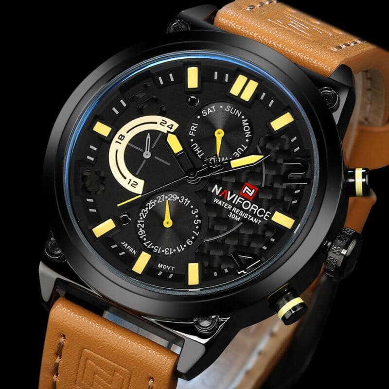 ساعت مچی نیوی فورس مردانه مدل Naviforce 9068 — تصویر ۴