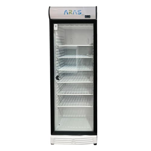 فریزر ایستاده 60 سانت ارس استیل