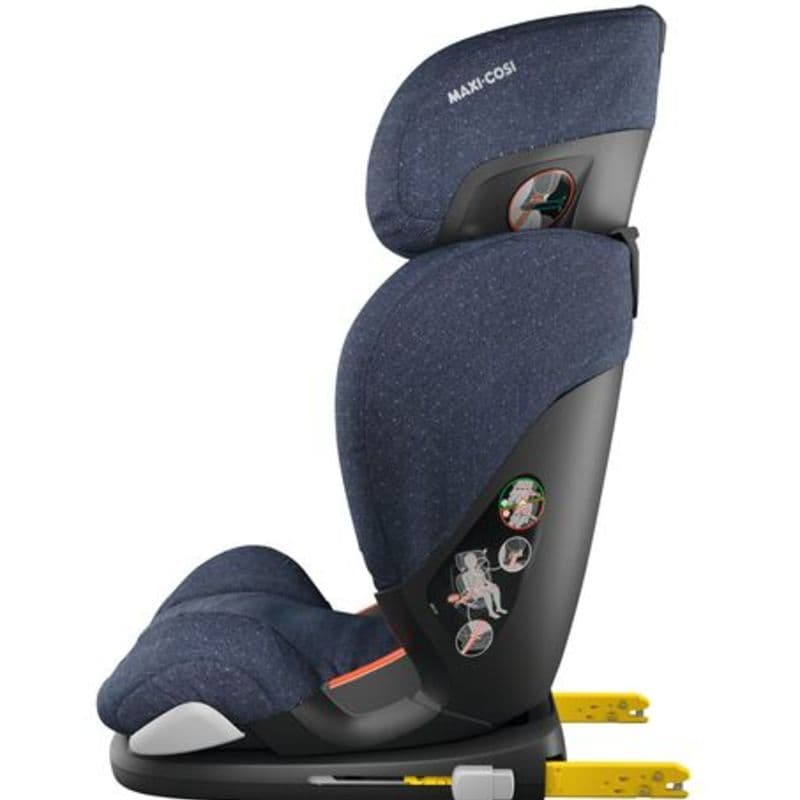 صندلی ماشین مکسی کوزی مدل رودی فیکس Maxi-Cosi RodiFix AirProtect Sparkeling Blue کد کالا: 8824737120 — تصویر ۵