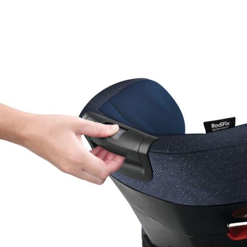 صندلی ماشین مکسی کوزی مدل رودی فیکس Maxi-Cosi RodiFix AirProtect Sparkeling Blue کد کالا: 8824737120 — تصویر ۷