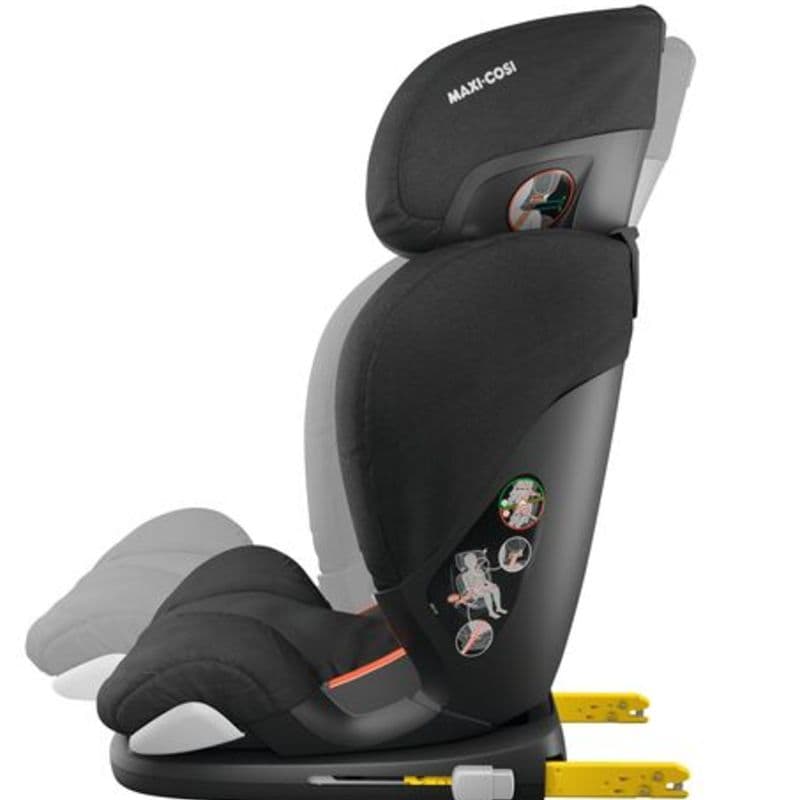 صندلی ماشین مکسی کوزی مدل رودی فیکسMaxi-Cosi RodiFix AirProtect Frequency Black کد کالا: 8824739120 — تصویر ۶