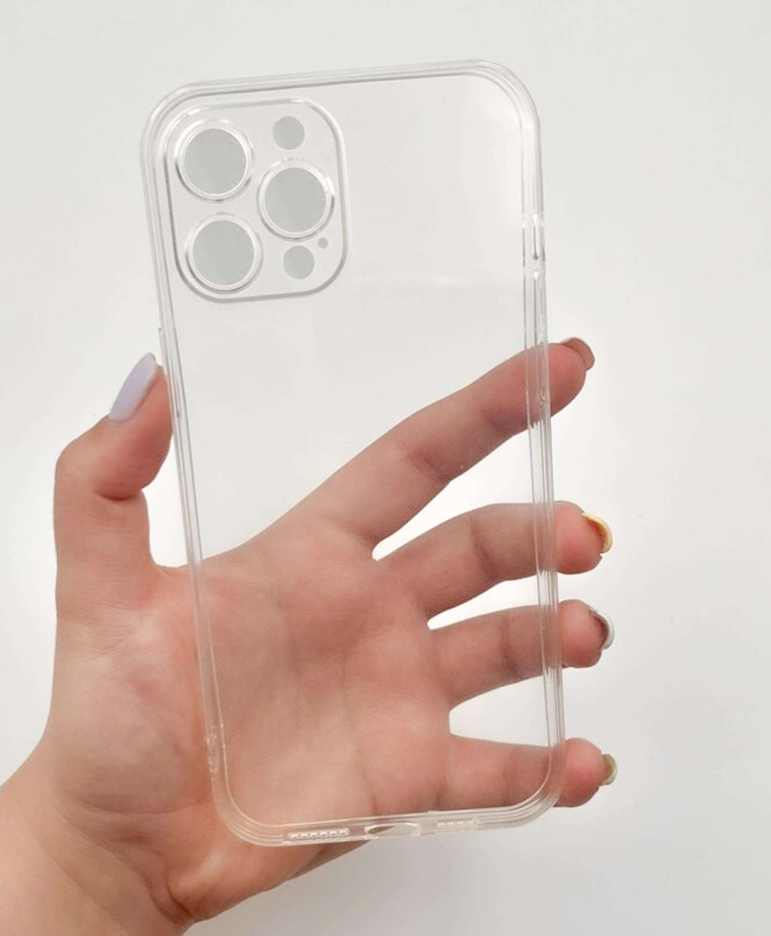 قاب دور ژله ای شفاف گوشی موبایل آیفون Iphone 12 Pro Max