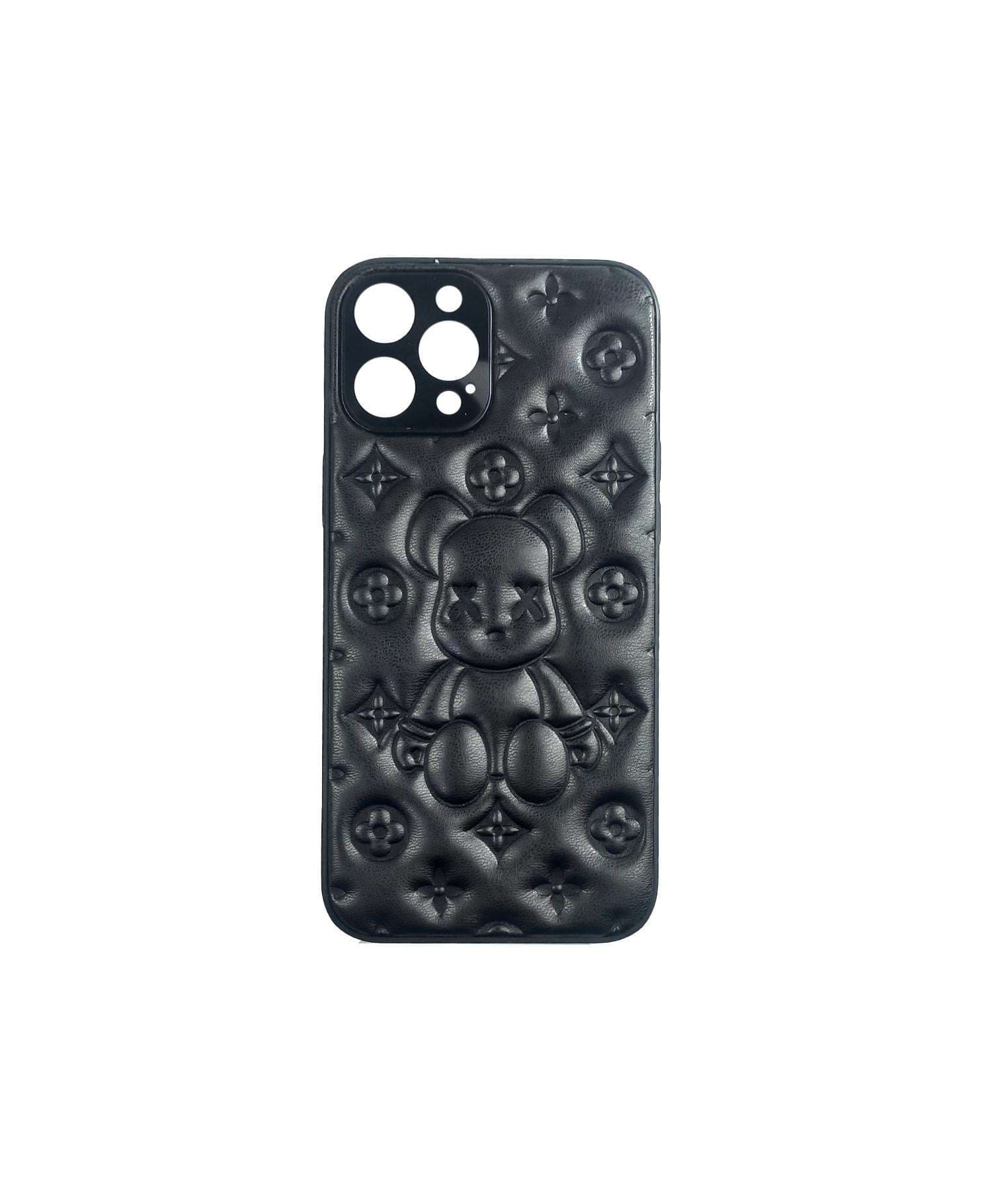قاب چرمی طرح خرس گوشی موبایل آیفون Iphone 12 Pro Max — تصویر ۳