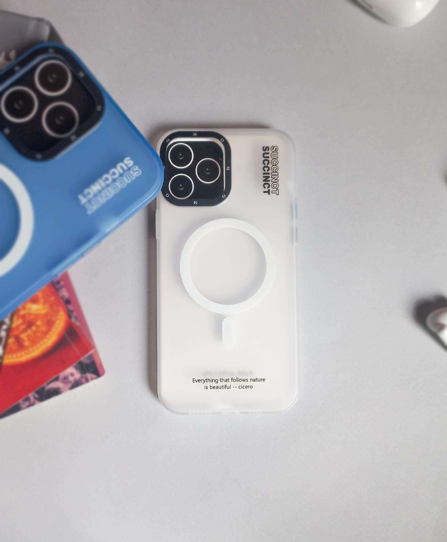 قاب میک ور گوشی موبایل Iphone 12 Pro Max — تصویر ۴
