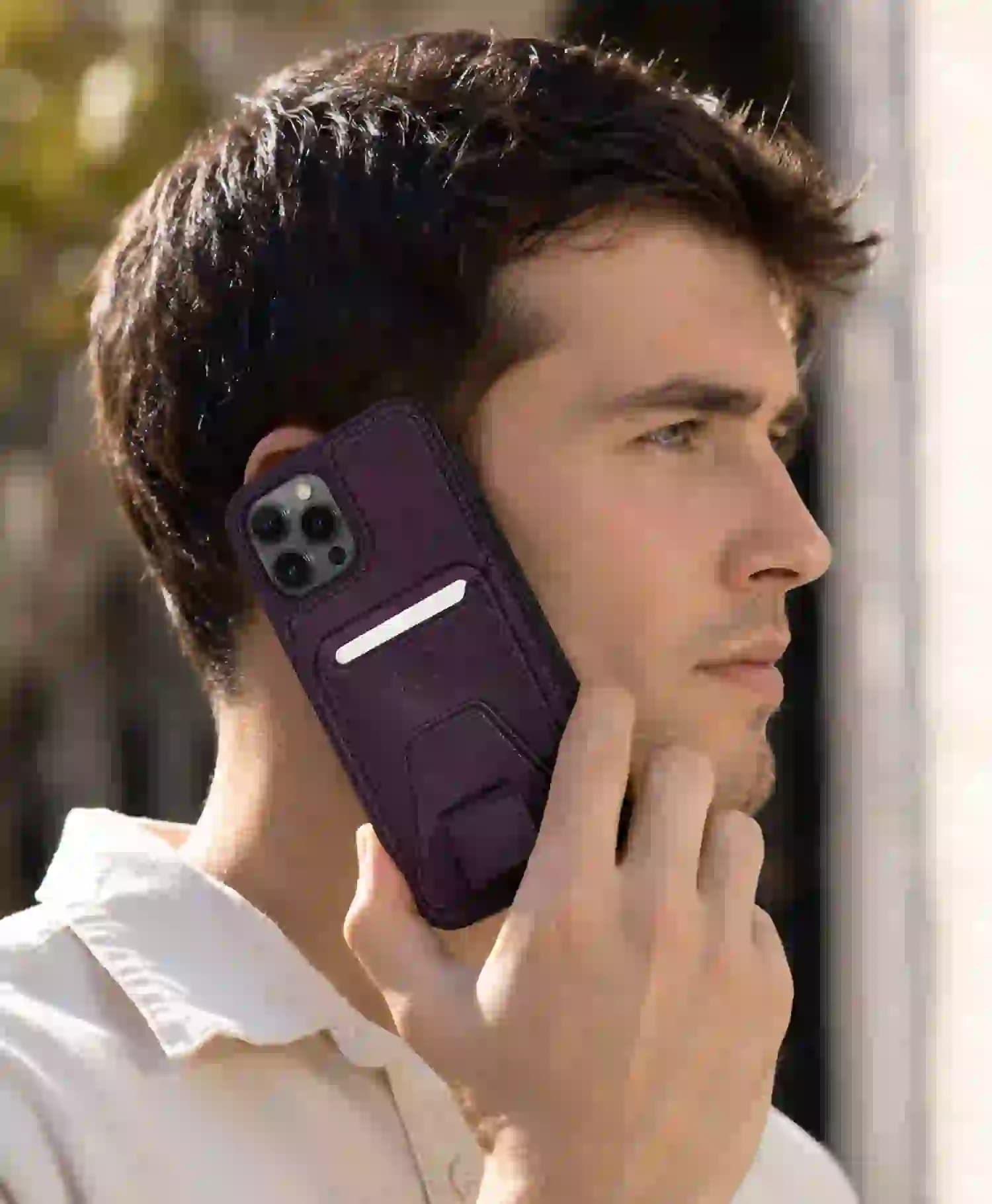 قاب HDD جاکارتی استند دار گوشی موبایل آیفون Iphone 12 Pro Max — تصویر ۳