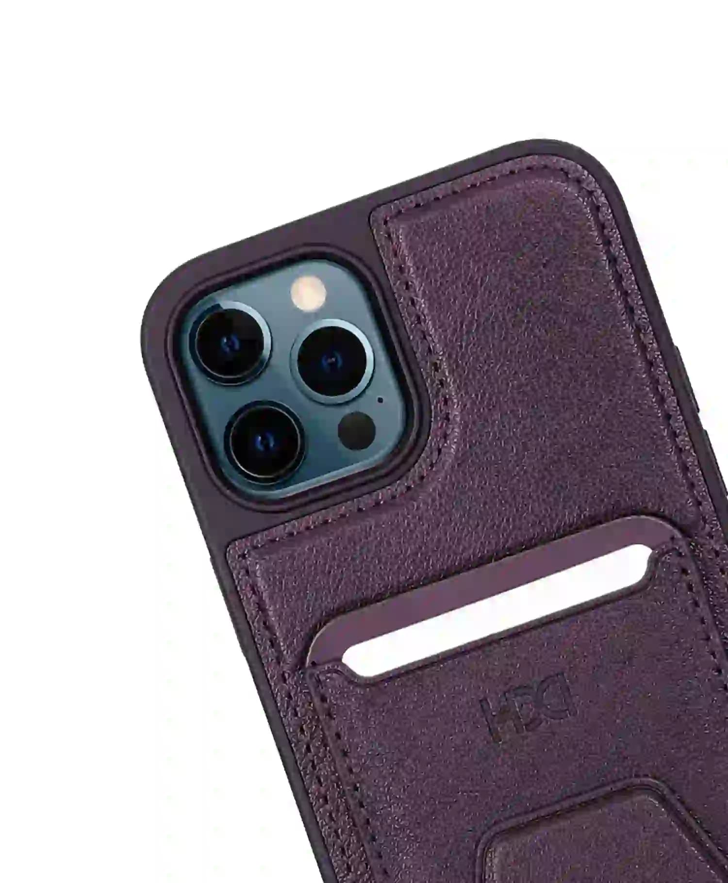 قاب HDD جاکارتی استند دار گوشی موبایل آیفون Iphone 12 Pro Max — تصویر ۲