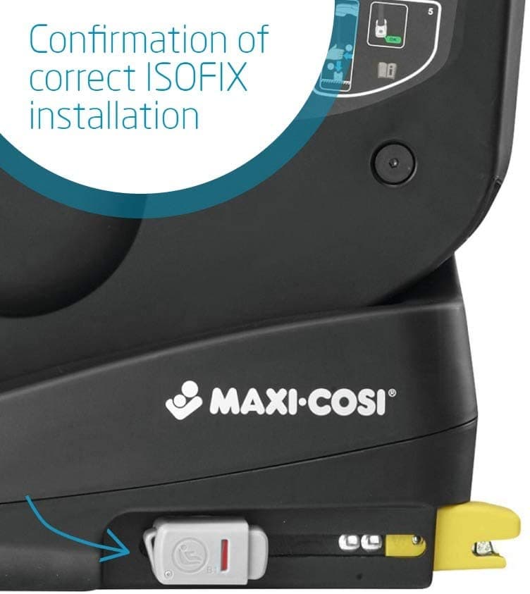 صندلی ماشین مکسی کوزی مدل توبی فیکسMaxi-Cosi TobiFix Nomad Blue کد کالا: 8616243110 — تصویر ۵