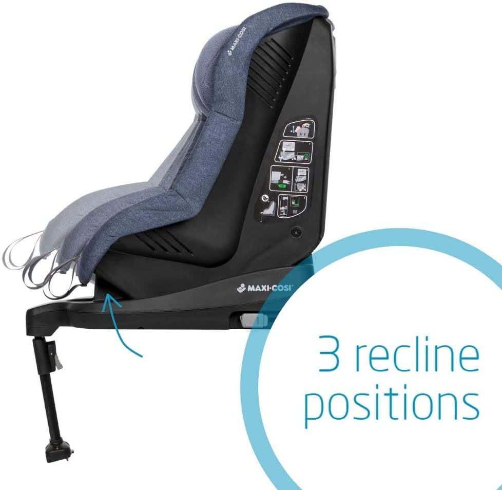 صندلی ماشین مکسی کوزی مدل توبی فیکسMaxi-Cosi TobiFix Nomad Blue کد کالا: 8616243110 — تصویر ۳