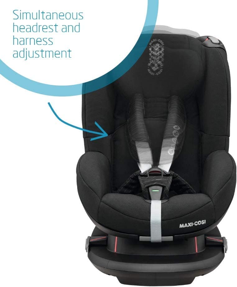 صندلی ماشین مکسی کوزی مدل توبی Maxi-Cosi Tobi Scribble Black کد کالا: 8601800120 — تصویر ۲