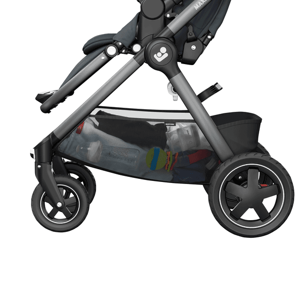کالسکه مکسی کوزی مدل ادورا 4 چرخ Maxi-Cosi Adorra Scribble Black کد کالا: 1310800110 — تصویر ۸
