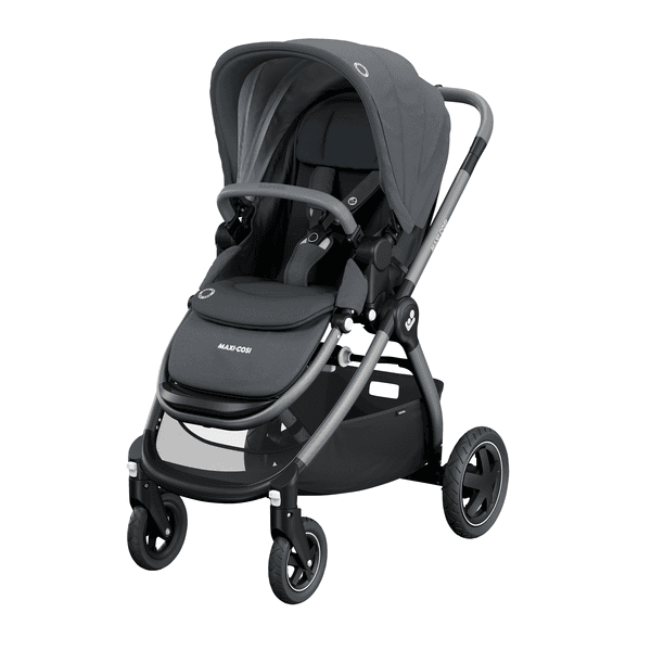 کالسکه مکسی کوزی مدل ادورا 4 چرخ Maxi-Cosi Adorra Scribble Black کد کالا: 1310800110