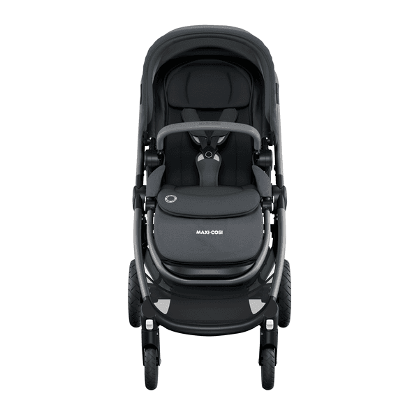 کالسکه مکسی کوزی مدل ادورا 4 چرخ Maxi-Cosi Adorra Scribble Black کد کالا: 1310800110 — تصویر ۲