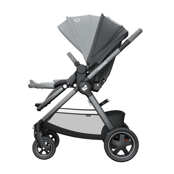 کالسکه مکسی کوزی مدل ادورا 4 چرخ Maxi-Cosi Adorra Scribble Black کد کالا: 1310800110 — تصویر ۴