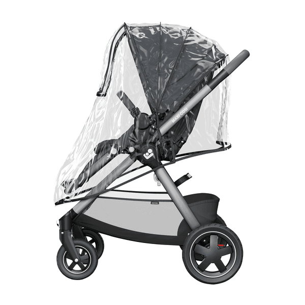 کالسکه مکسی کوزی مدل ادورا 4 چرخ Maxi-Cosi Adorra Scribble Black کد کالا: 1310800110 — تصویر ۶