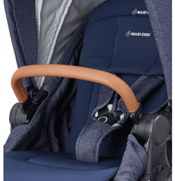 کالسکه مکسی کوزی مدل 4 چرخ ادورا Maxi-Cosi Adorra Sparkling Blue کد کالا: 1310737110 — تصویر ۳