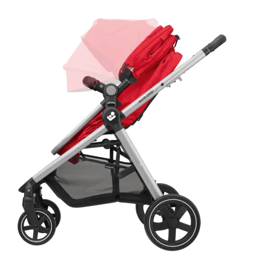 کالسکه مکسی کوزی Maxi-Cosi Zelia Nomad Red کد کالا: 1210586300 — تصویر ۷