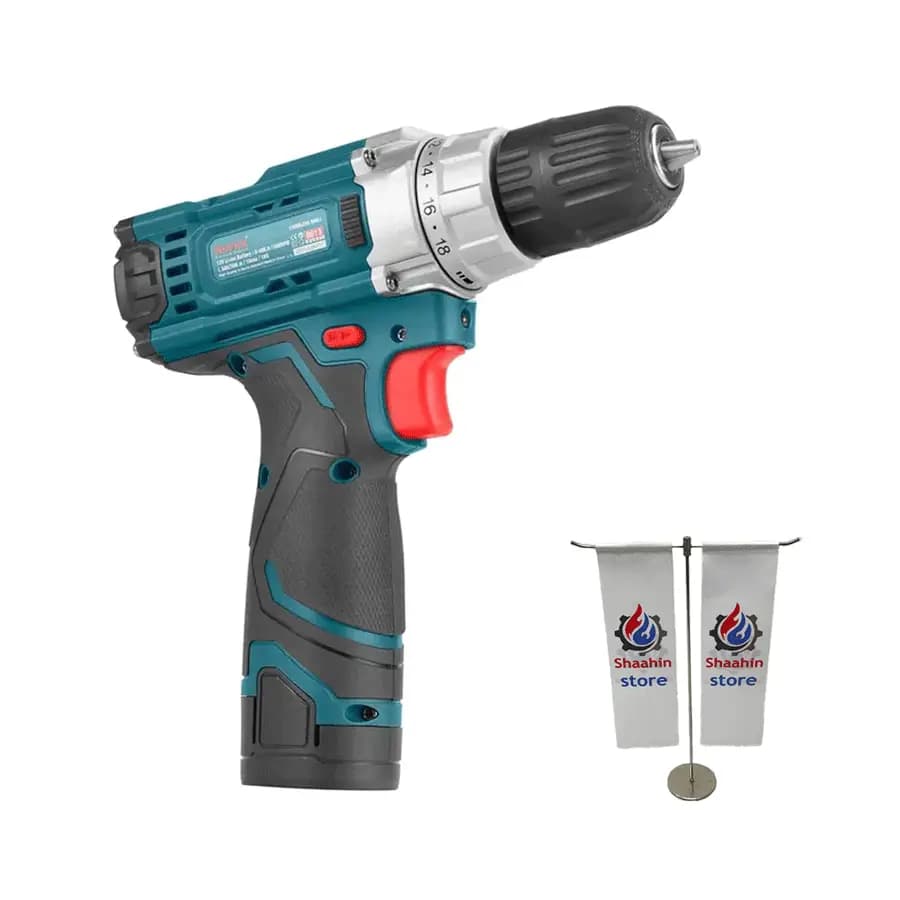 کیت دریل شارژی 12 ولت دو باتری رونیکس مدل RS-8613 — تصویر ۳
