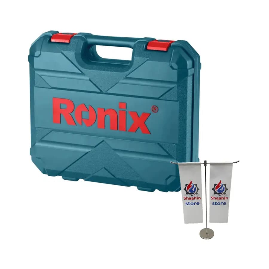 کیت دریل شارژی 12 ولت دو باتری رونیکس مدل RS-8613 — تصویر ۵