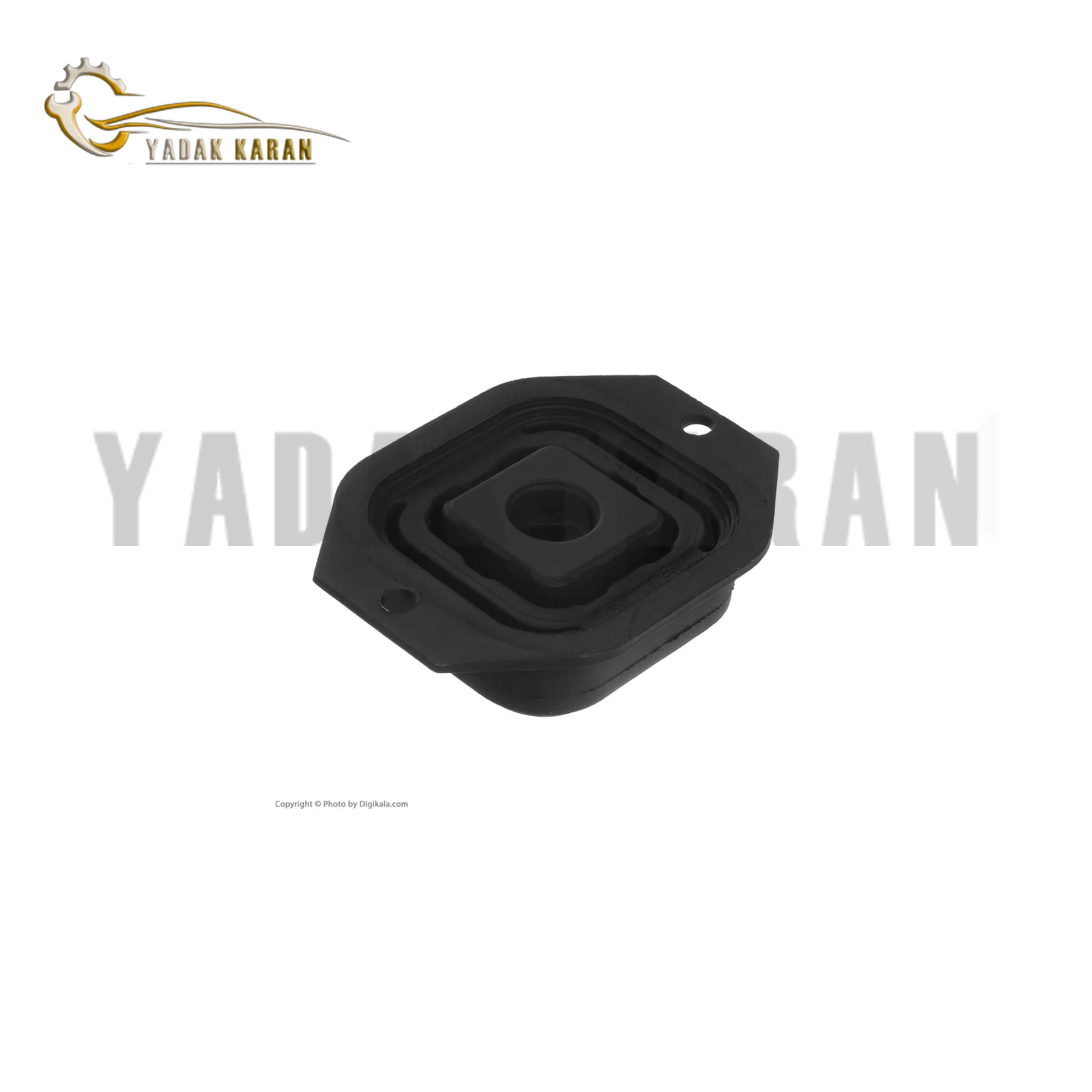 ضربه گیر اکسل عقب پژو 405 (مربعی) /پارس/سمند/ قدرت پور — تصویر ۲
