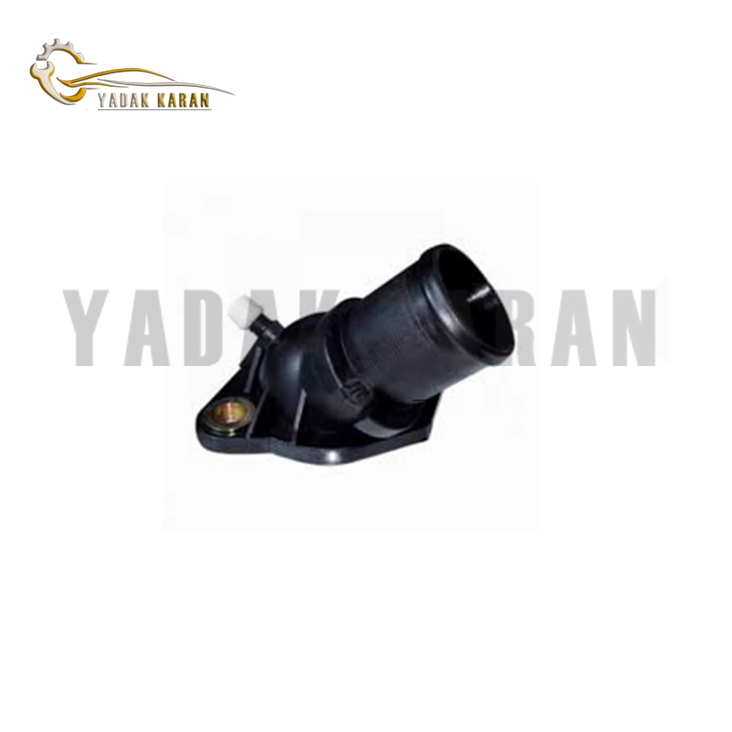 درب ترموستات پژو 405/پارس/سمند/ پلیمری کهن سازه — تصویر ۲