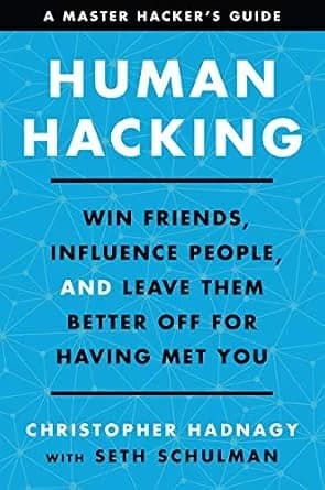 و دانلود نسخه کامل کتاب زبان اصلی Human Hacking: Win Friends, Influence People, and Leave Them Better Off for Having Met You | دانلود کتاب خارجی
