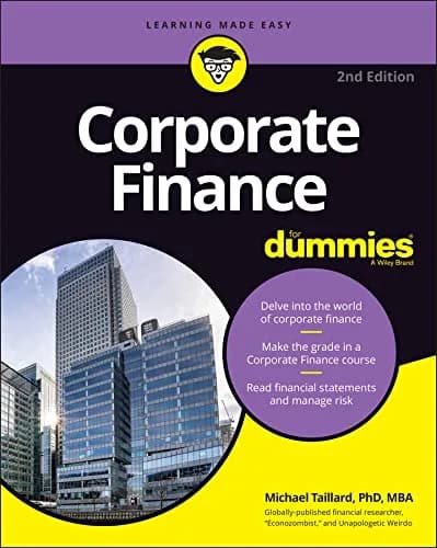 و دانلود نسخه کامل کتاب زبان اصلی Corporate Finance For Dummies 2nd Edition | دانلود کتاب خارجی