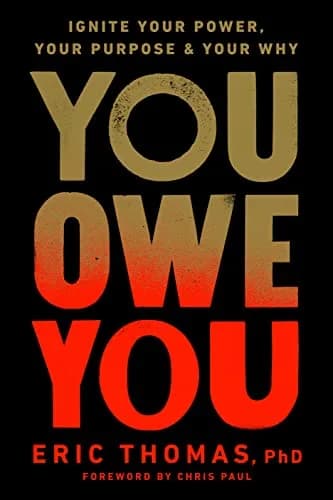 و دانلود نسخه کامل کتاب زبان اصلی You Owe You: Ignite Your Power, Your Purpose, and Your Why Kindle Edition | دانلود کتاب خارجی