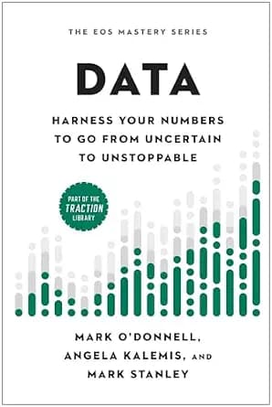 و دانلود نسخه کامل کتاب زبان اصلی Data: Harness Your Numbers to Go from Uncertain to Unstoppable | دانلود کتاب خارجی