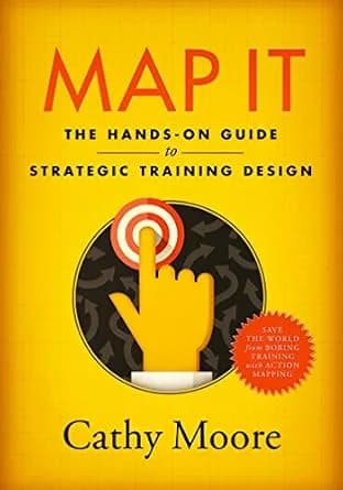 و دانلود نسخه کامل کتاب زبان اصلی Map It: The hands-on guide to strategic training design | دانلود کتاب خارجی