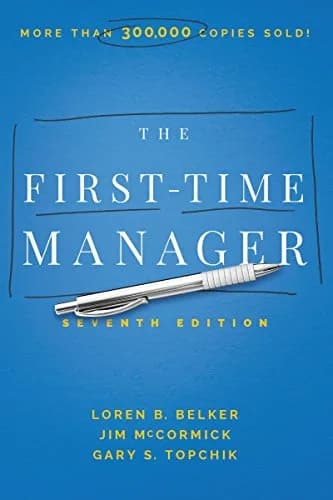 و دانلود نسخه کامل کتاب زبان اصلی The First-Time Manager Kindle Edition | دانلود کتاب خارجی
