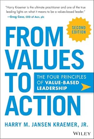 و دانلود نسخه کامل کتاب زبان اصلی From Values to Action: The Four Principles of Value-Based Leadership | دانلود کتاب خارجی