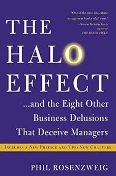 و دانلود نسخه کامل کتاب زبان اصلی The Halo Effect: … and the Eight Other Business Delusions That Deceive Managers | دانلود کتاب خارجی