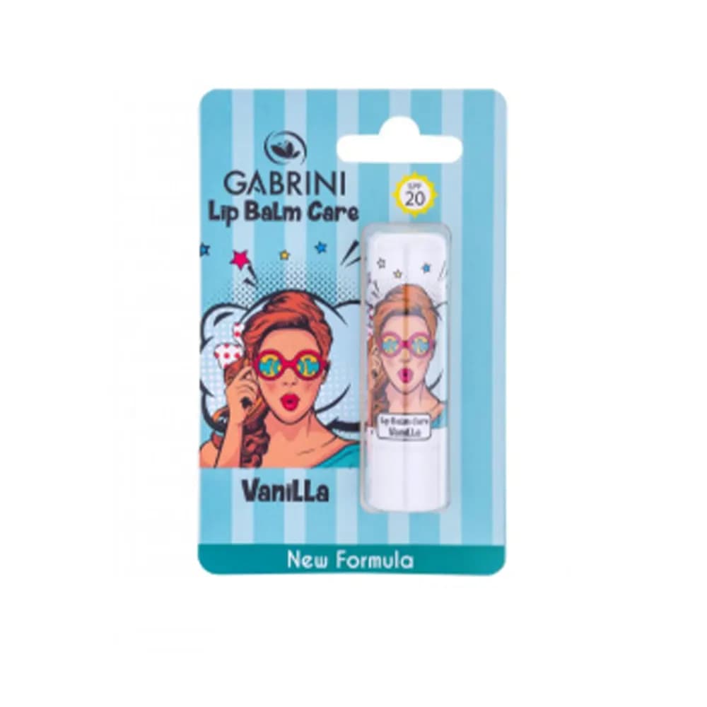 بالم لب SPF20 عصاره وانیل مدل Vanilla گابرینی