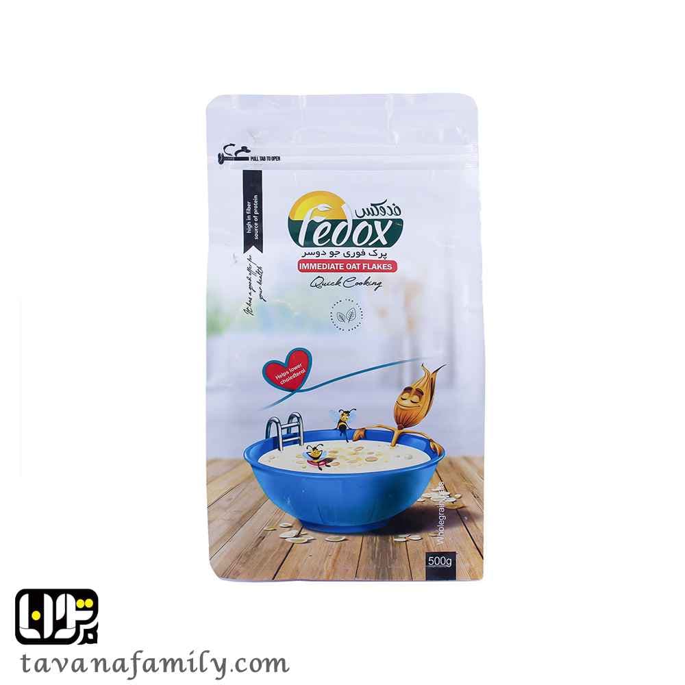 پرک فوری جو دوسر 500 گرم فدوکس