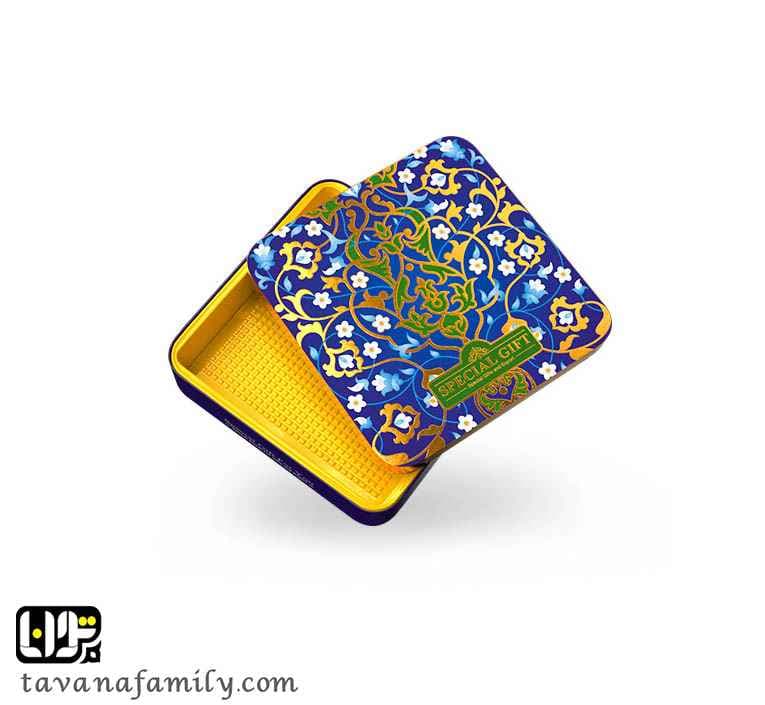 جعبه کادویی مقوایی طرح فردوس