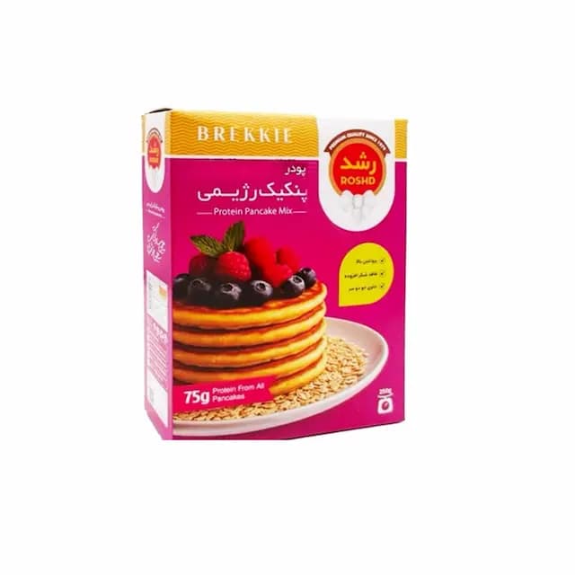 پودر پنکیک رژیمی رشد
