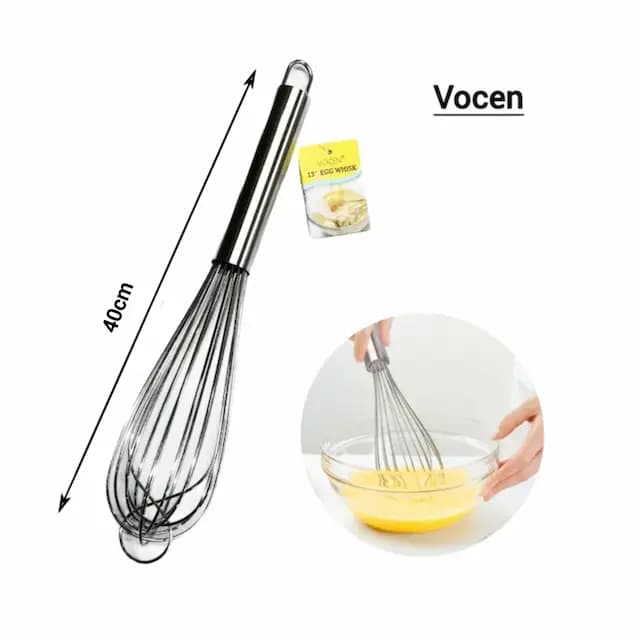 همزن دستی استیل 40 سانت vocen
