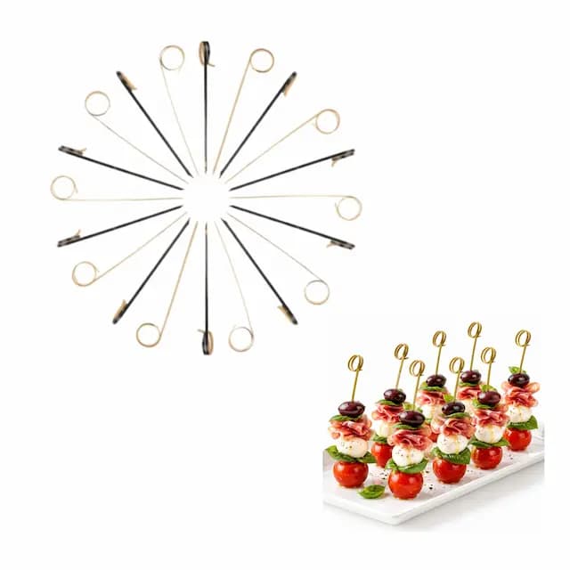 خلال بامبو 100 عددی 15 سانت رنگی