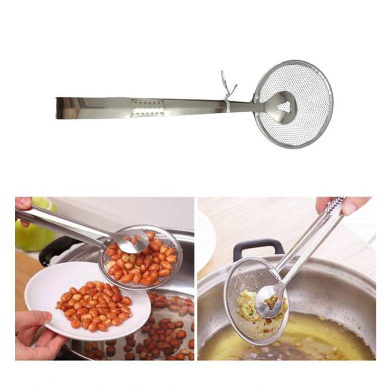 کفگیر روغن گیر دو طرفه