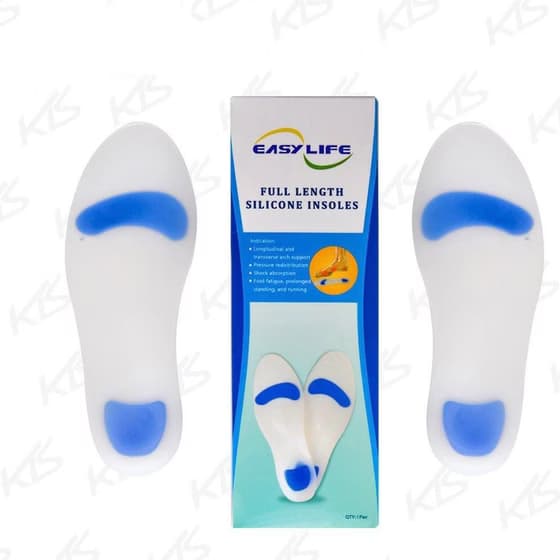 کفی طبی سیلیکونی ایزی لایف سایز 37 کد M11055