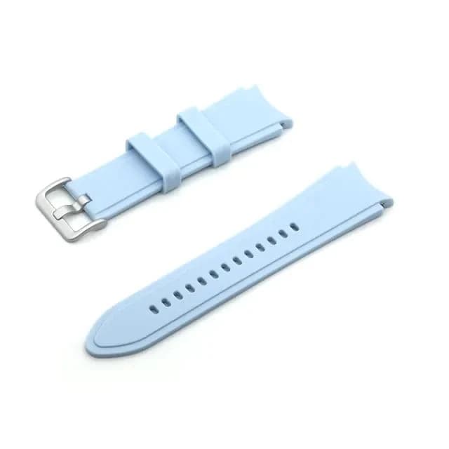 بند فوندا مدل V-4 مناسب برای ساعت هوشمند سامسونگ Galaxy Watch4 40mm/44mm رنگ آبی آسمانی کد M10936