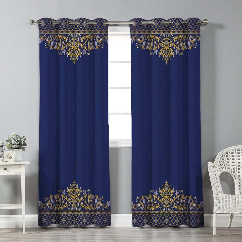 پرده نیروانا سایز 280 × 140 سانتی متر کد M10876