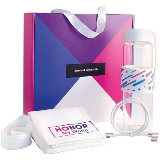 مجموعه لوازم جانبی موبایل آنر مدل Standard Gift Bundle کد M10672