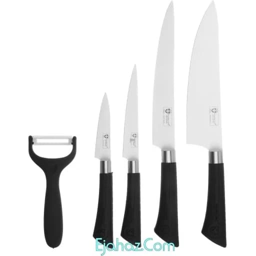 ست چاقو 5 پارچه رویالتی لاین مدل CW5B کد M10414