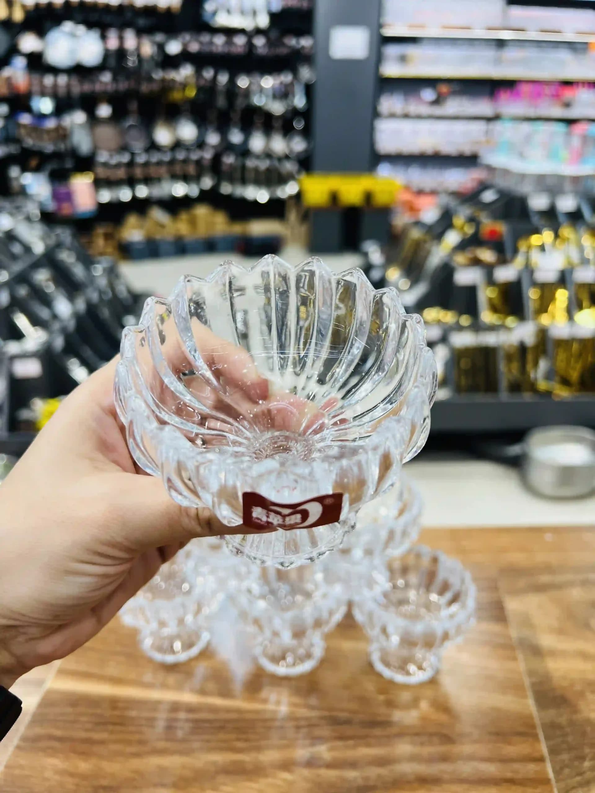 ظرف بستنی ۶ عددی بلور دلی (Deli) مدل BQL026 (۲۰۵ میلی‌لیتر) — تصویر ۴