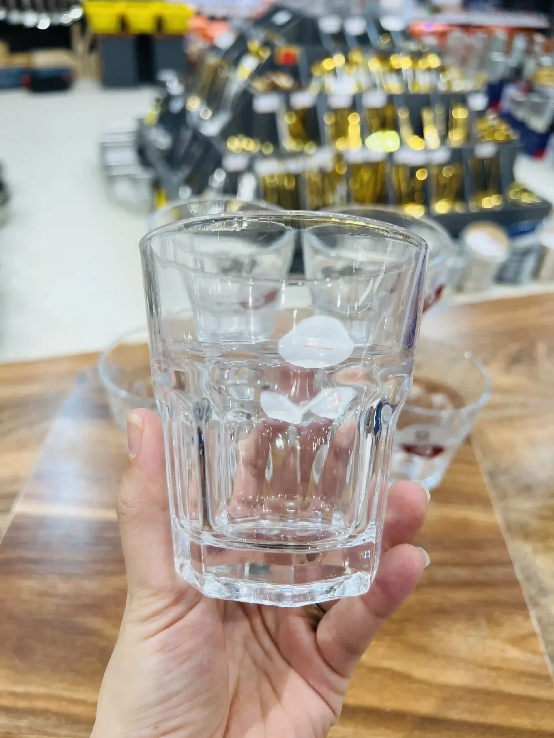 نیم لیوان ۶ عددی بلور دلی (Deli) مدل GH5013 (۳۱۰ میلی‌لیتر) — تصویر ۳