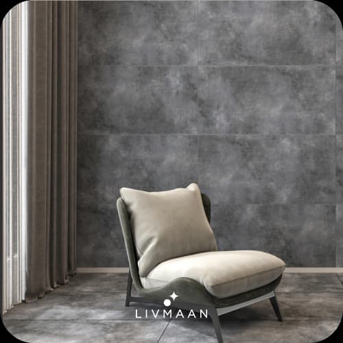 سرامیک 60*120 مات داکوتا گرافیتو پراندا — تصویر ۴
