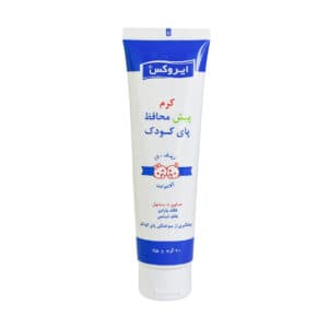 کرم پیش محافظ پای کودک ایروکس 100 گرم
